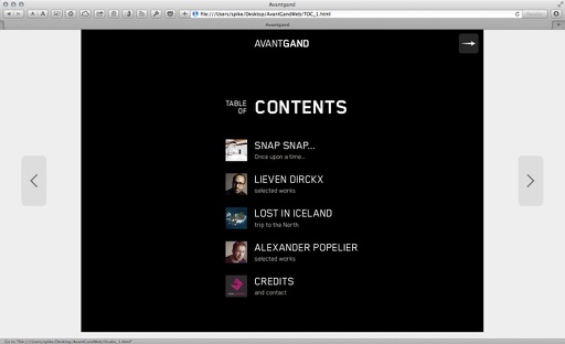 visor web - web reader