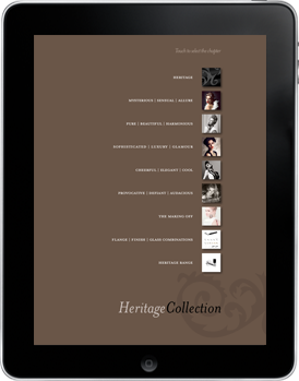 Heritage by Pom d'Or Heritage by Pom d'Or catálogo